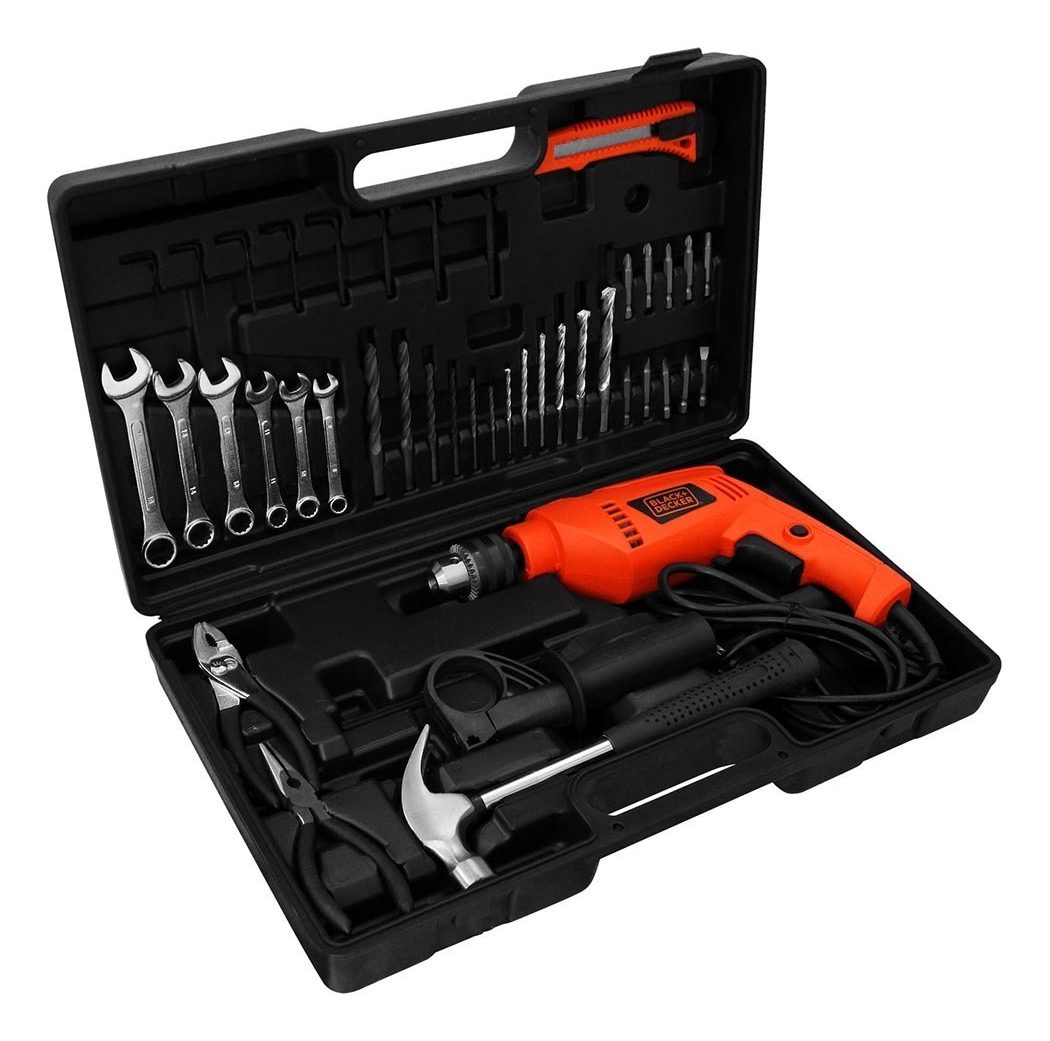 Taladro 1/2 550w +40herram Manu+acc