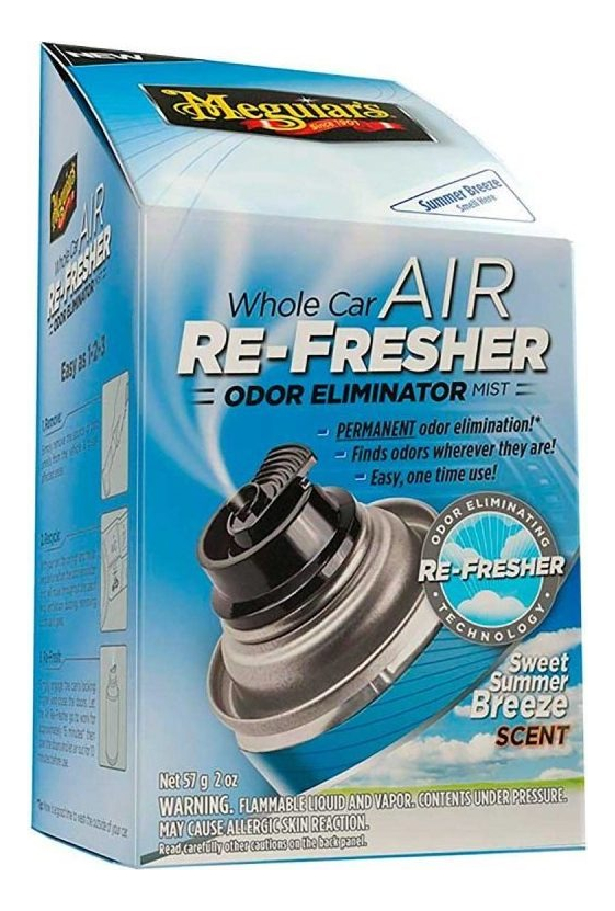 Sanitizador Eliminador De Olores Summer Breeze