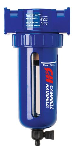 Filtro De Aire Campbel Hausfeld De 3/8 Npt 42-106 Cfm