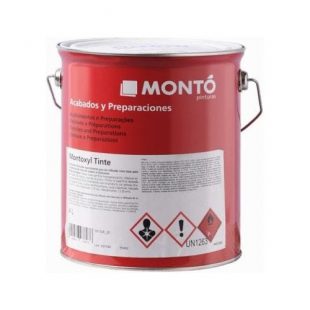 Montoxyl Tinte Al Disolvente Galon Monto
