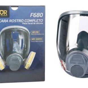Mascara F 680 Cara Completa Full Face Armor