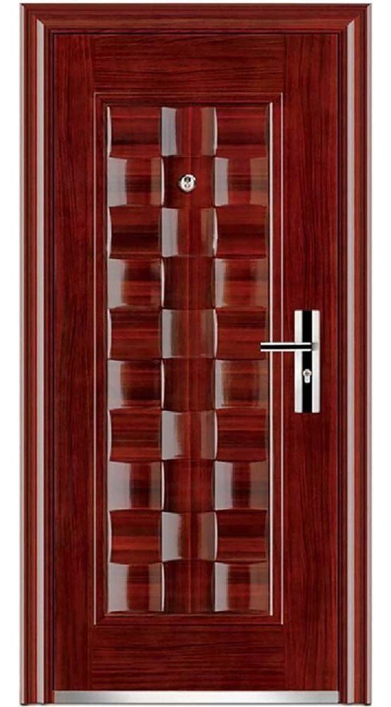 Puerta Metal 96x205cm 30 paneles Izquierda Interior Premium
