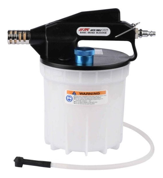 Purgador Neumatico Para Liquido De Freno De 2 Litros Jtc