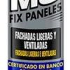 Adhesivo De Montaje Ms Fix Paneles 280 Ml Quilosa