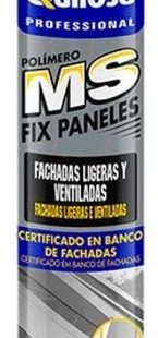 Adhesivo De Montaje Ms Fix Paneles 280 Ml Quilosa