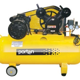 Compresor De 2hp Y Tanque De 80 Litros 110 Voltios Porten