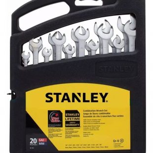 Jgo 20pz Llaves Mixtas Std-mm Stanley