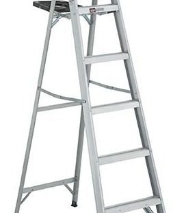 Escalera T3 Pie Gallo 1.83mt Alumn Scala Econo