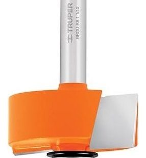 Fresa P/machihembrar 1 1/4 Truper C/gui