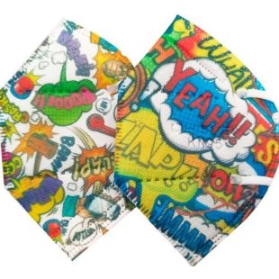 Mascarilla Kn95 Ninos Boys Dhisve X10