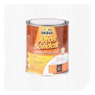 Fondo Catalizador De Altos Solidos Blanco 1 Litro Unidas
