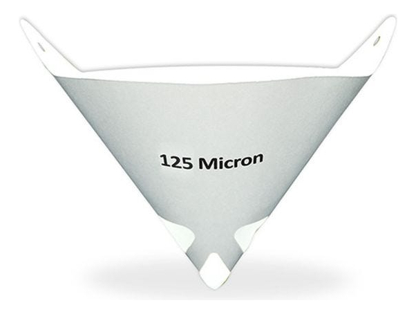 Filtro Para Cernir Pintura Ultrafino De 125 Micras Mastiko