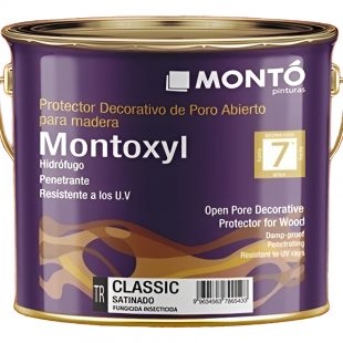 Montoxyl Caoba Satinado 970 De 2.5 Litros