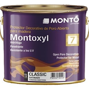 Montoxyl Palisandro Satinado 940 De 2.5 Litros