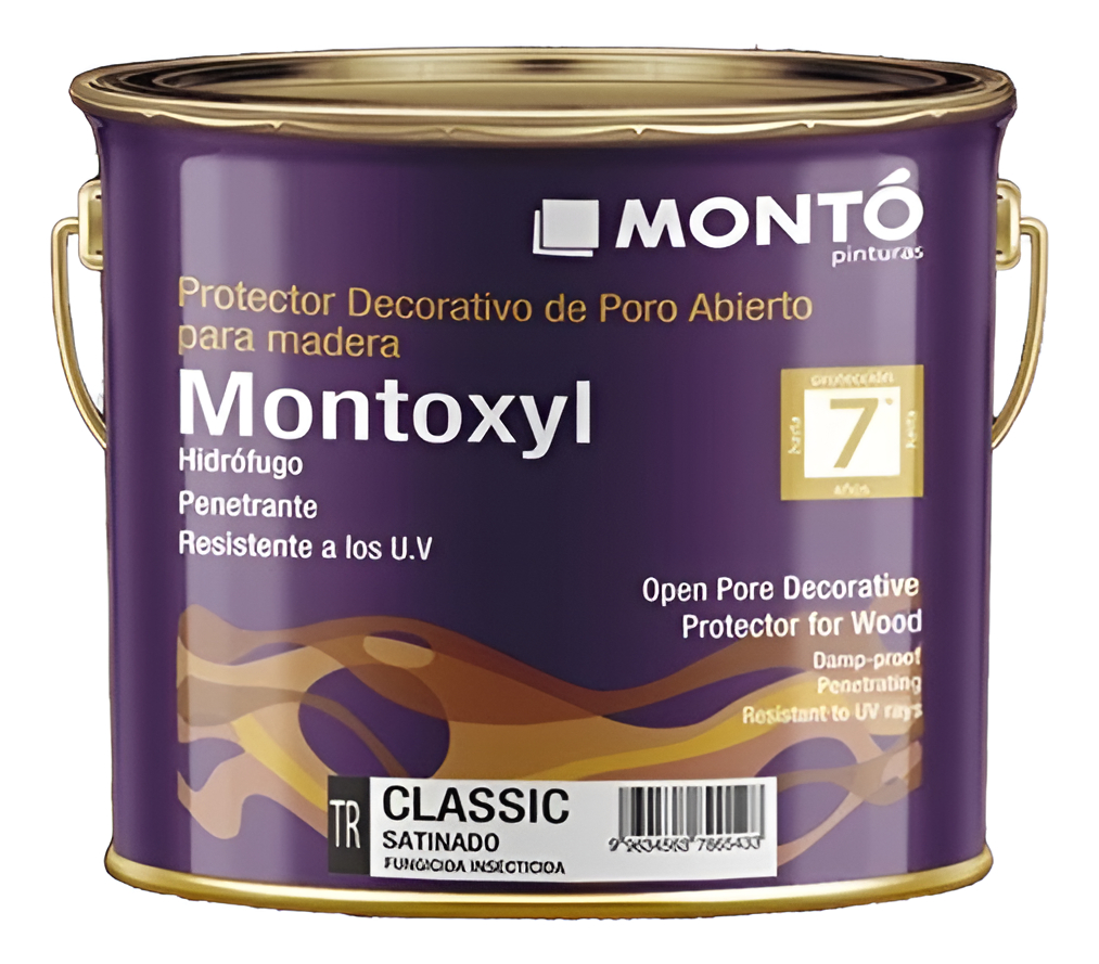 Montoxyl Palisandro Satinado 940 De 2.5 Litros