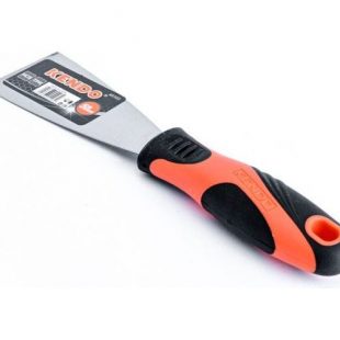 Espatula Metalica De 80 Milimetros De 3 Pulgadas Con Mango