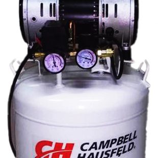 Compresor Dental 2 Hp Silencioso Campbell Hausfeld 37 Litros