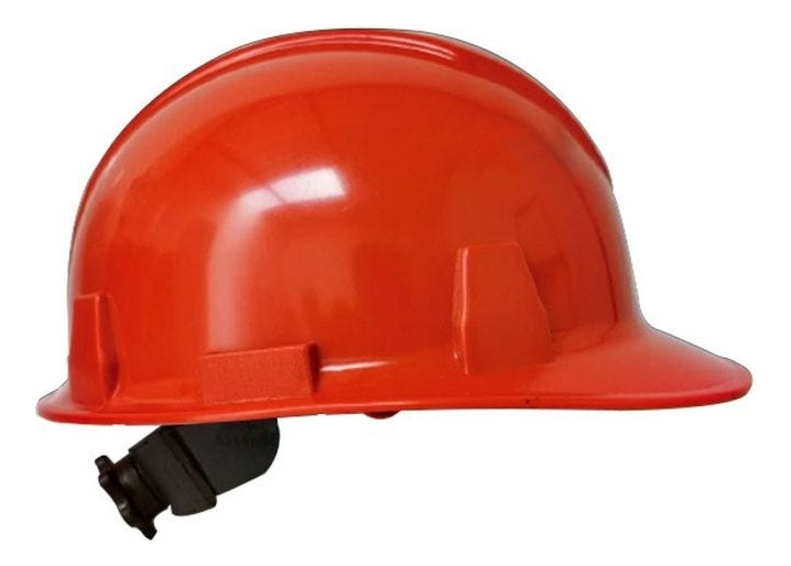 Casco Tipo I Clase G 3h Ajuste Con Ratchet Jaguar Naranja