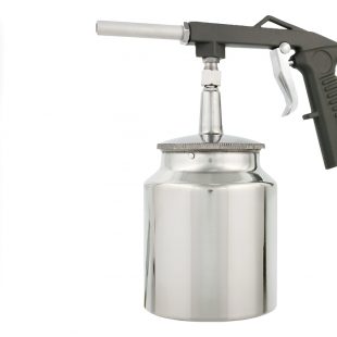 Pistola De Embrear Para Aplicar Batepiedra O Brea Con Vaso