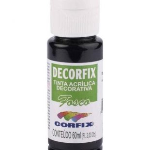 Pintura Acrilica Negro De 60 Mililitros Corfix