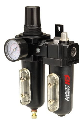 Filtro Regulador Lubricador Campbell Hausfeld De 1/2 Npt
