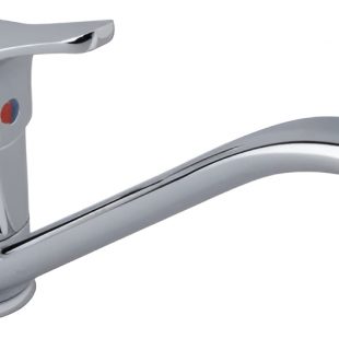 Monocomando Para Cocina Flow Cromo