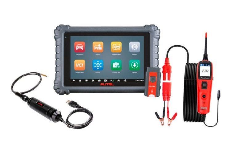 Scanner Automotriz Maxisys 906 Pro Autel