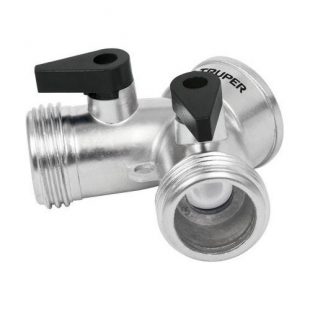 Conector Y Dos Vias Truper