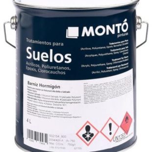 Barniz Hormigon Pavimont De 1 Galon Monto