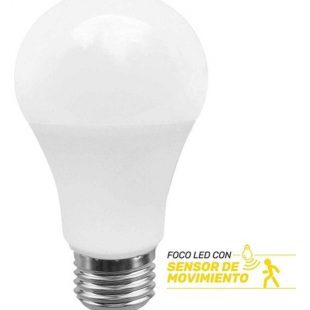 Foco Led Con Sensor 10 Watts 6500k Ledex