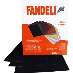 Lija De Hierro Fandeli Numero 4 Extra Grande