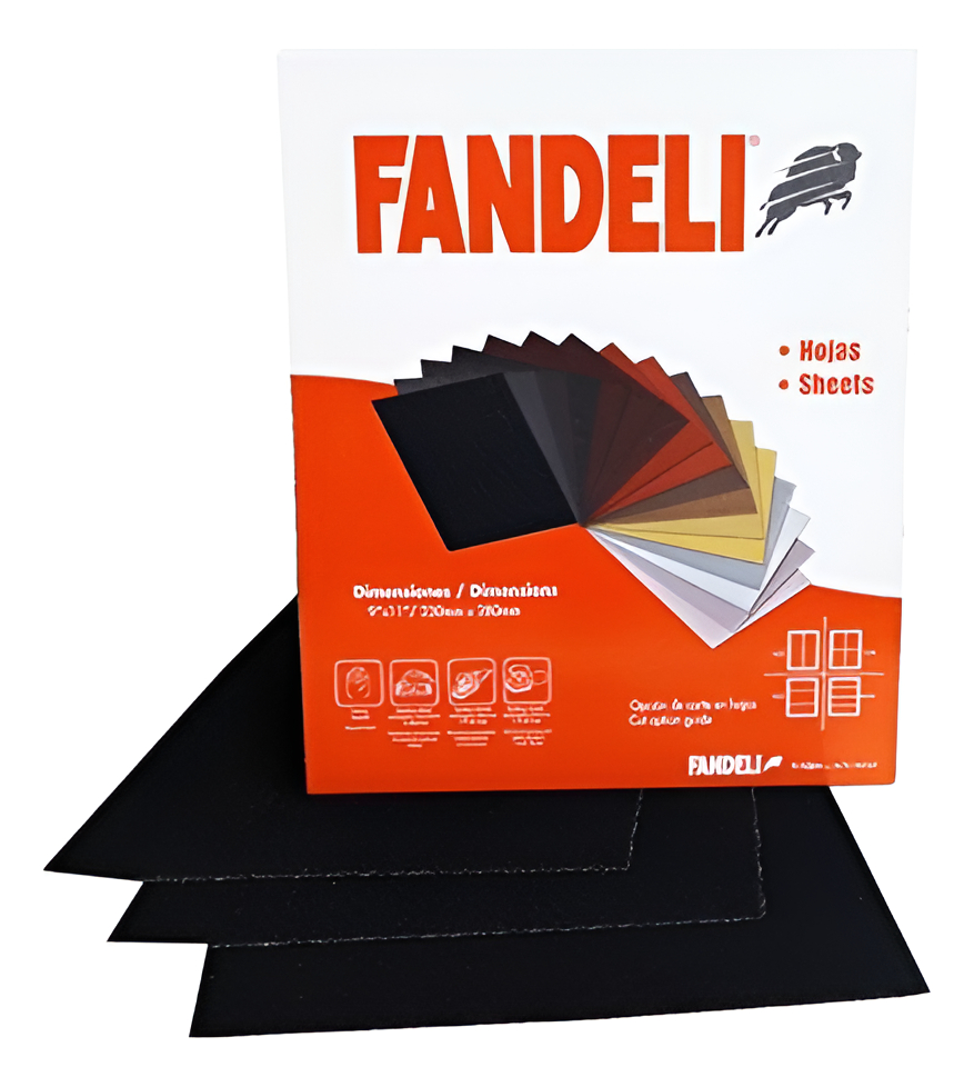 Lija De Hierro Fandeli Numero 4 Extra Grande