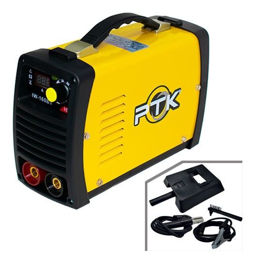 Soldadora Inverter Ptk 160amp 110/220 4500w