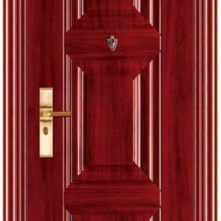 Puerta Metal 96 x 205cm 3 paneles Derecha Interior Premium