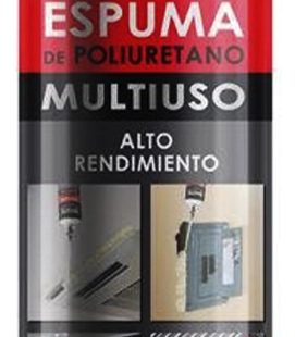 Espuma Poliuretano 900 Gramos Para Pistola 40 Litros Evans