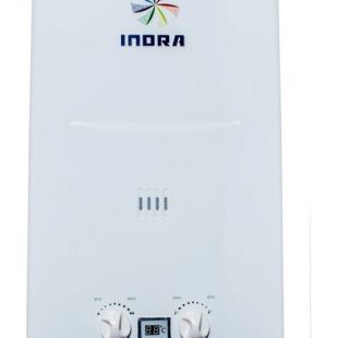 Calefon De Agua A Gas 26lt Indra