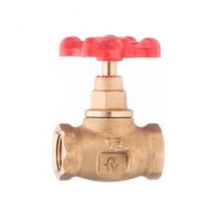 Llave Paso(h-h)1/2 Pes.man.redonda-bronc