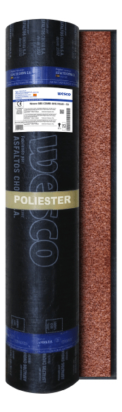 Sbs Rojo De 10 X 1 Metros Wesco