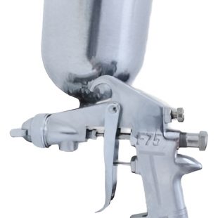 Pistola De Gravedad 1.5mm 600cc Porten Pintura Aerografia