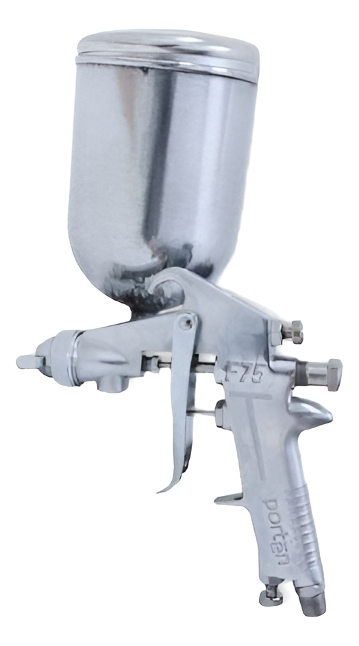 Pistola De Gravedad 1.5mm 600cc Porten Pintura Aerografia