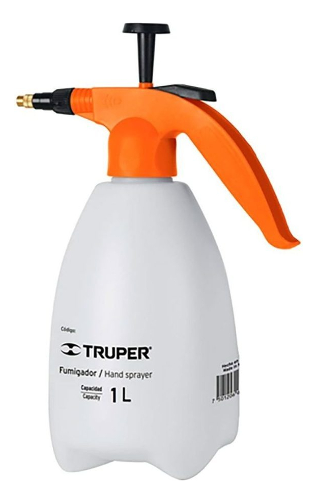 Fumigador Domestico Manual 1 Lt Truper