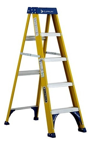 Escalera T1 Pie Gallo 1.52mt F.vidrio 200kg