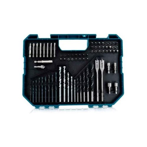 Juego De 75 Brocas Y Puntas Makita Premium