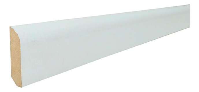 Barredera 2 White 6x1.5cm 2.4mt Hardutsh