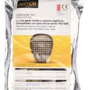 Filtro 703 Vapores Organicos Y Gases Armor