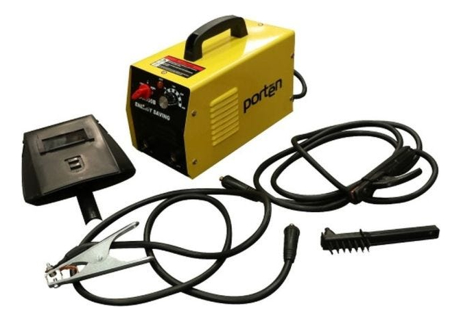 Soldadora Transformador Electrodo 300a 110/220v Porten