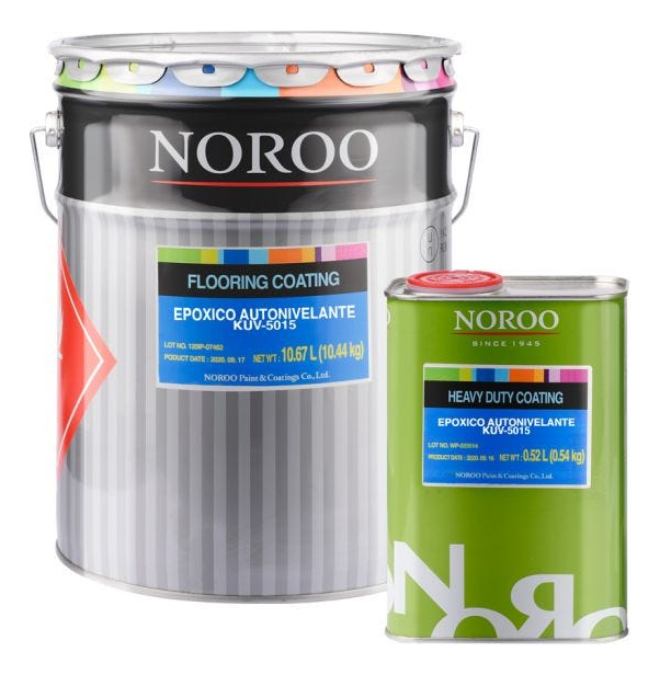 Kit Epoxico Autonivelante Azul 5:1 Noroo