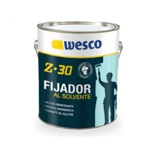 Fijador Al Solvente Wz30 Wesco Galón
