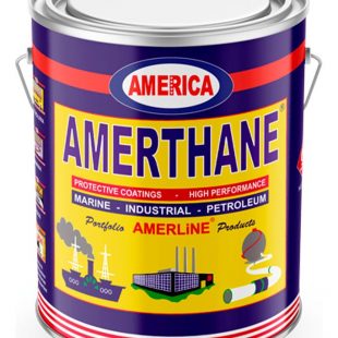 Poliuretano Acrilico Metal Concreto Amerthane Galon Gris