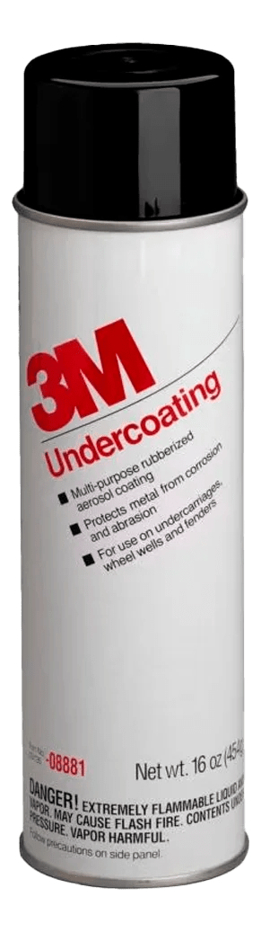 Pintura Spray Recubrimiento Para Chasis Undercoating Caucho